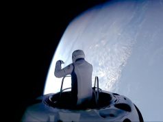 “Daqui parece perfeito”. Momento em se voltou a fazer história no Espaço