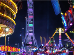 Portas de carrossel abrem-se e fazem nove feridos em feira de Barcelona
